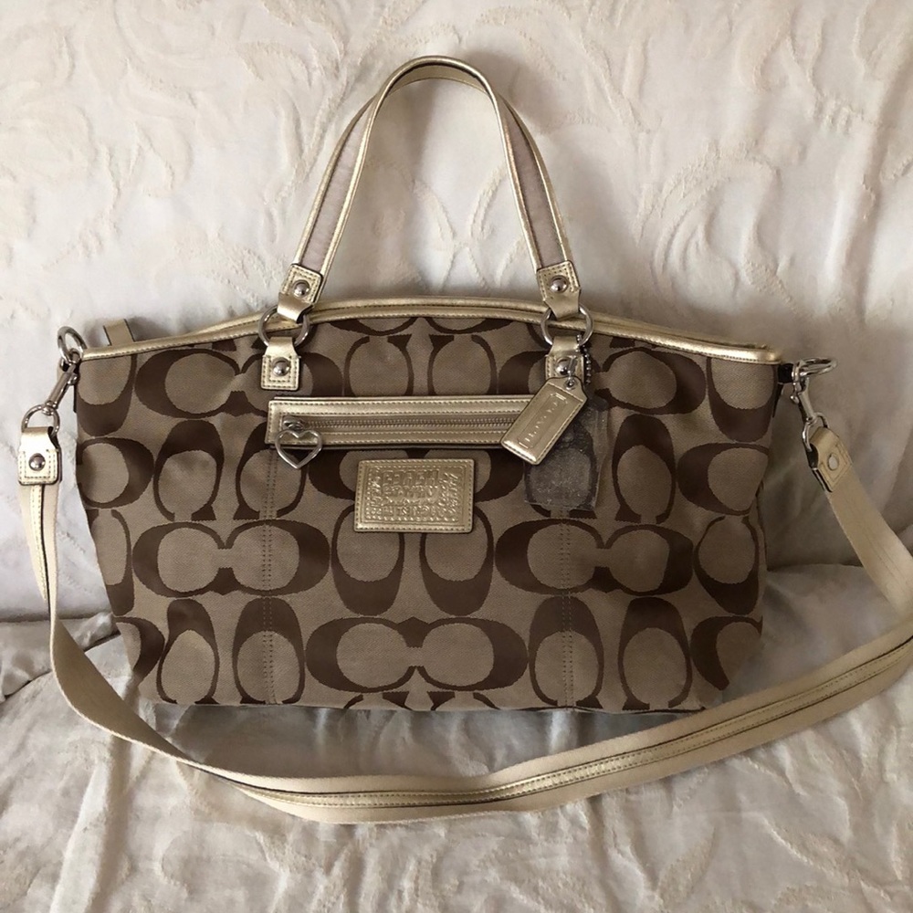 Signature Coach satchel handbag